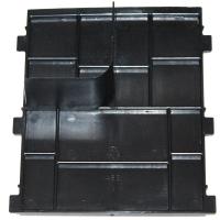 Abdeckung für das Kabelfach